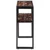 Console Table 90x30x75 cm Solid Reclaimed Wood