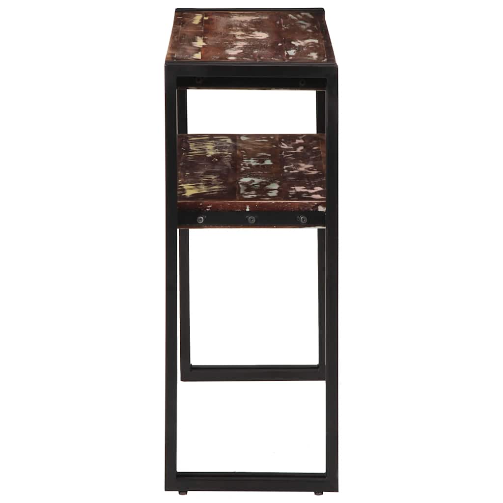 Console Table 90x30x75 cm Solid Reclaimed Wood