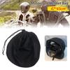 47cm X 42cm Size Motorcycle Helmet Bag Protective Helmet Pouch High Reliability