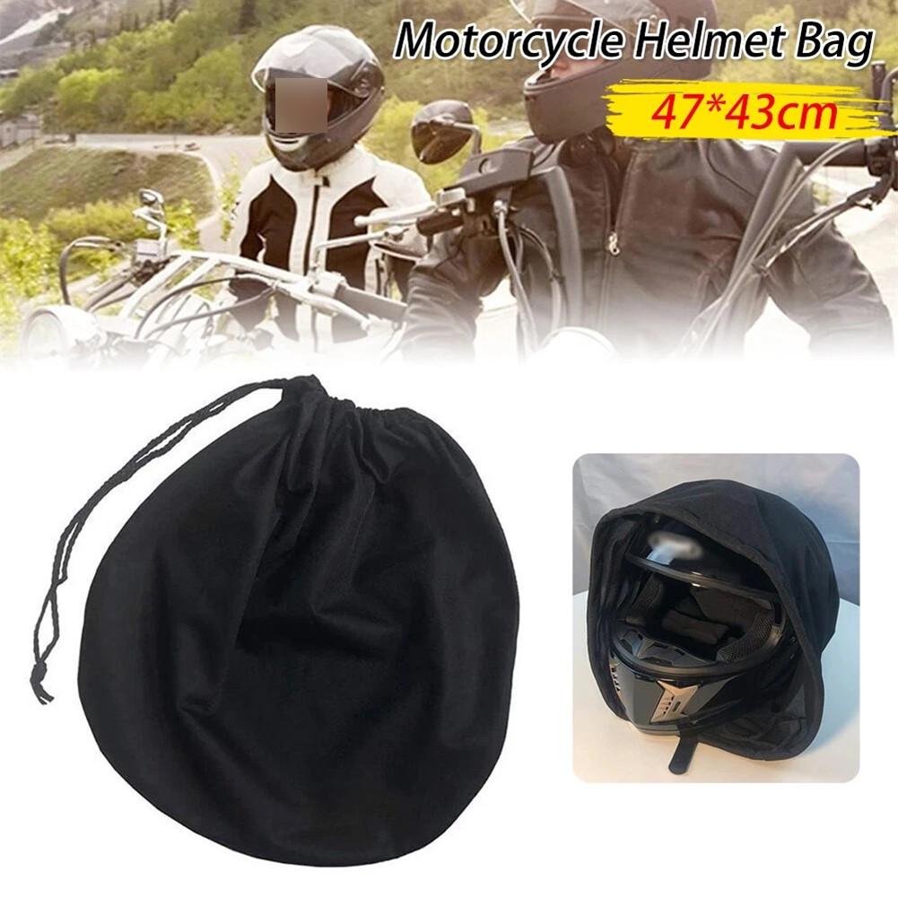 47cm X 42cm Größe Motorradhelm Tasche Schützende Helm Tasche Hohe Zuverlässigkeit