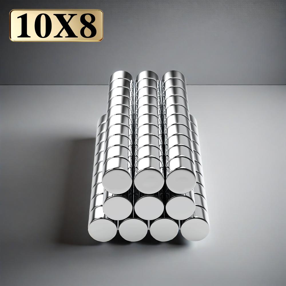 10x8mm imans Kühlschrankmagnete für DIY Büro Whiteboard Werkstatt Geeignete Werkzeuge Zuhause Arbeitsplatz