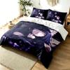 Hyuga Hinata 3pc Duvet Cover Set Simple Modern Bedding Set Wrinkle Resistant Soft Fabric All Season Use a Perfect Gift
