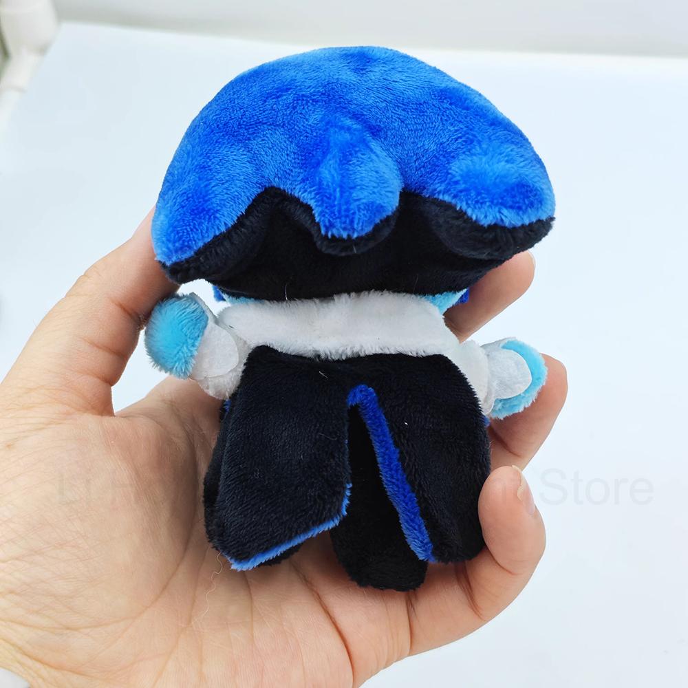 12Cm Pendant Cookie Kingdom Plush Doll Cartoon Eternal Sugar Cookie Stuffed Doll Game Shadow Milk Cookie Plusie Toy Collect Gift