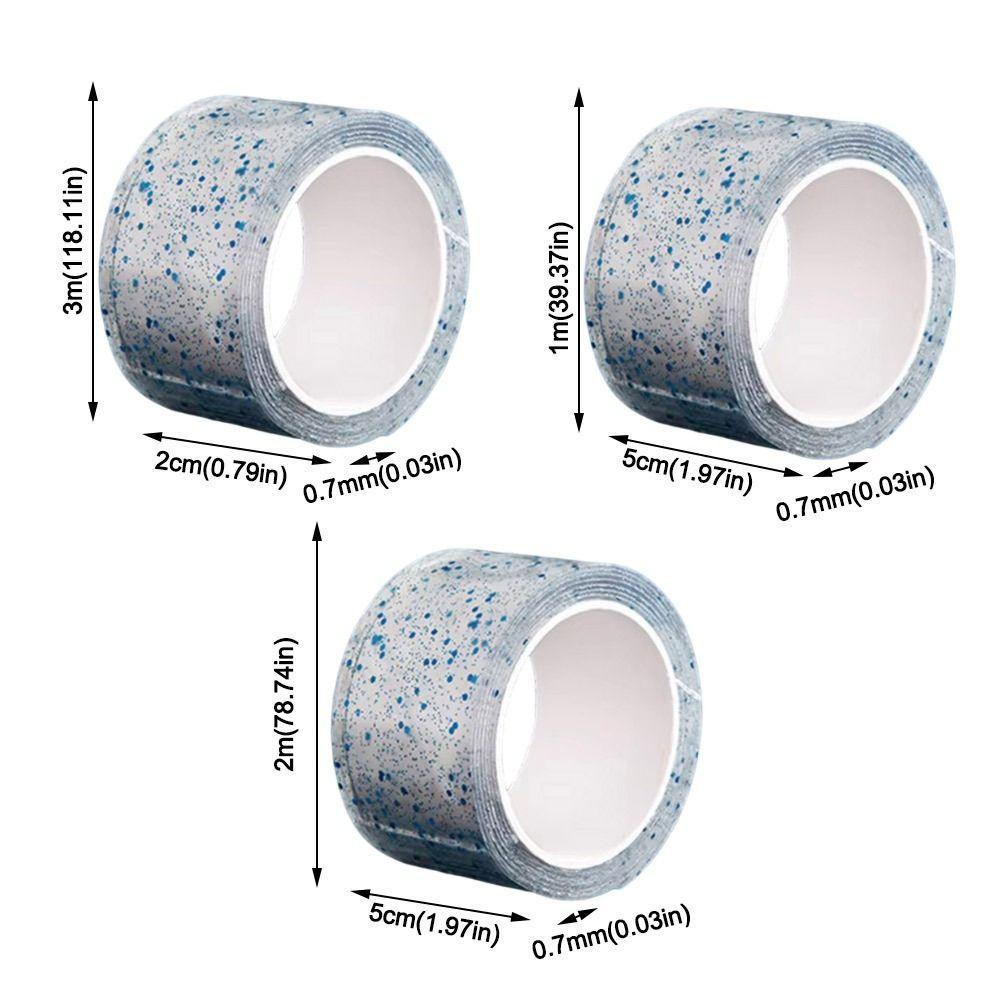 Nastro a Bolle Gonfiabili Adesivo Glitter Colorato Nastro Nano ad Alta Adesività Nastro a Bolle Nano
