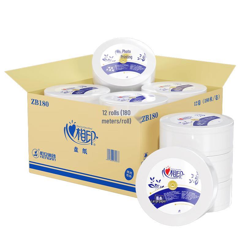 Heart-to-Heart 3-Ply Commercial Jumbo Toilet Paper
