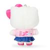 Sanrio Suporte para Mascote Hello Kitty Poliéster e Idades 6 e 609552 (SANRIO) (#SanrioGakuenKiramekiSai) Aço, Acima,