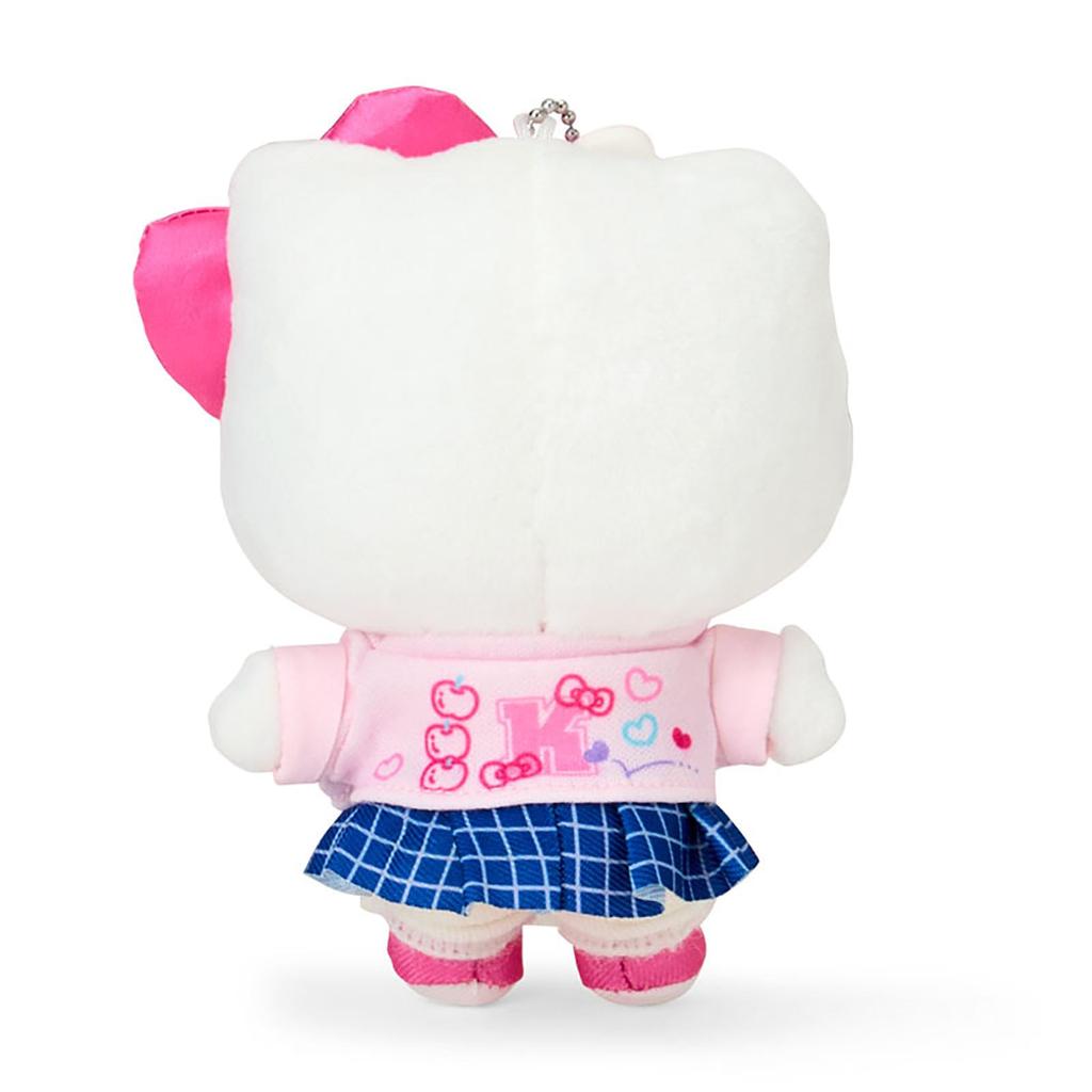 Sanrio Suporte para Mascote Hello Kitty Poliéster e Idades 6 e 609552 (SANRIO) (#SanrioGakuenKiramekiSai) Aço, Acima,