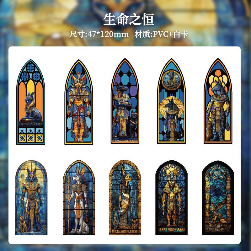 Bookmark PVC Shengge De Window Student Reading Label Card Hot Stamping Book Clip Scrapbook Decoration