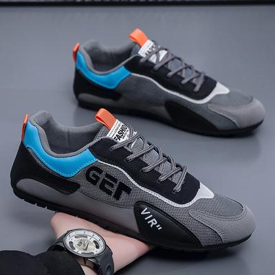 Men Shoes Sneakers Male Mens Casual Shoes Tenis Luxury Leather Shoes Race Breathable Shoes Fashion Loafers Flats Running Shoes For Men