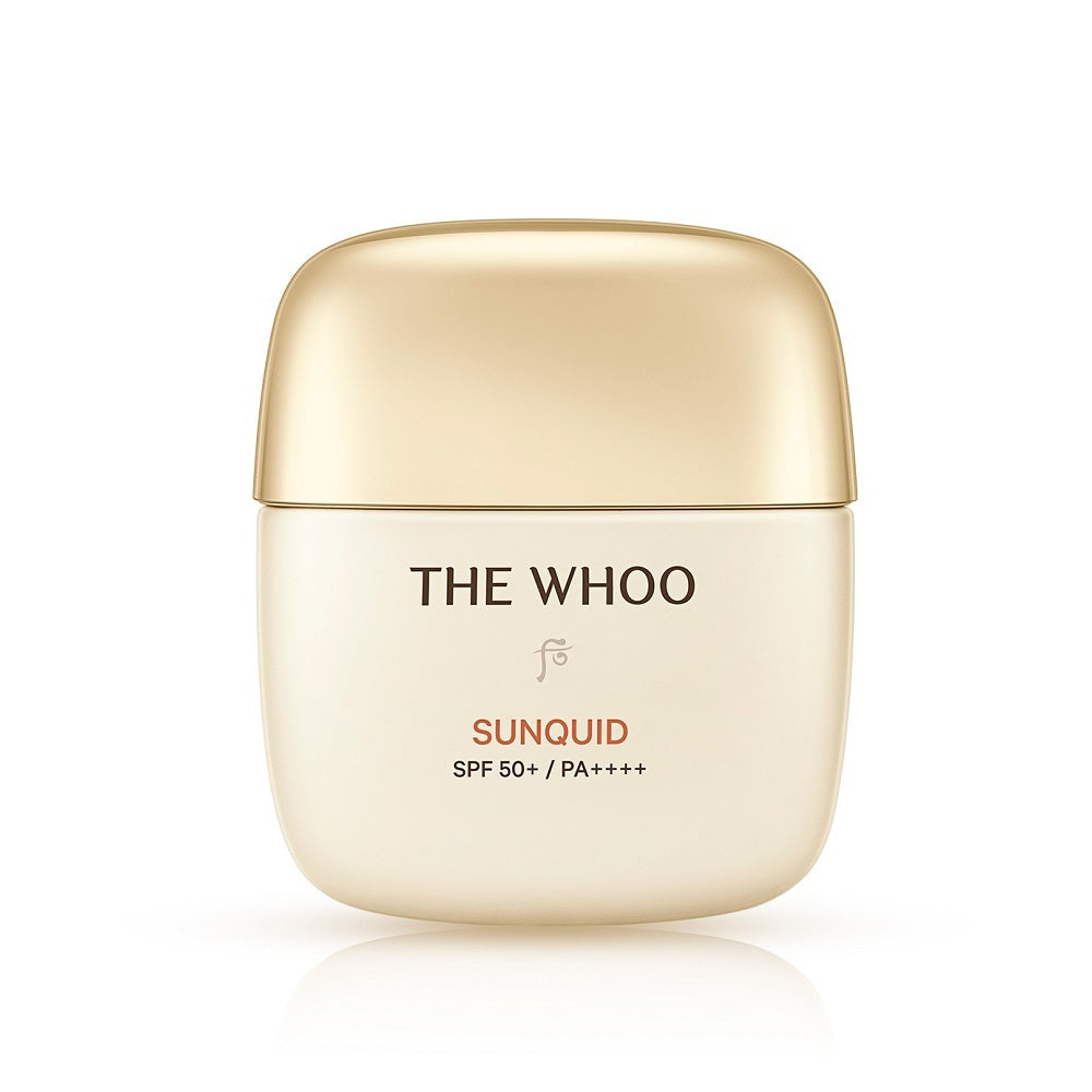 thewhoo Gongjinhyang Deep Moisturizing Sun Liquid 50ml