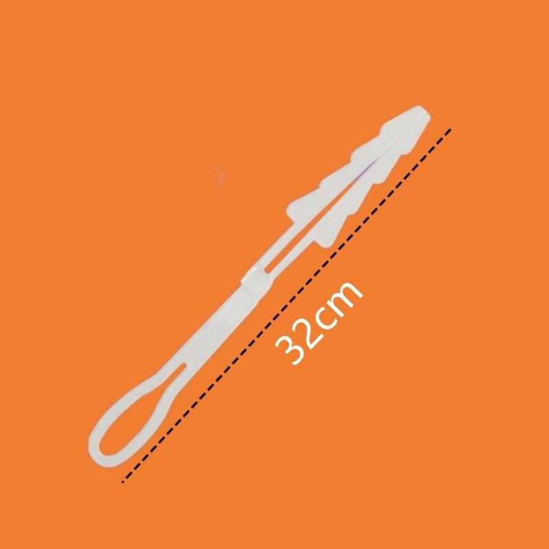 

С электростатическим осадителем 1 удлинительная ручка для чистки жалюзи Чистка Handle White