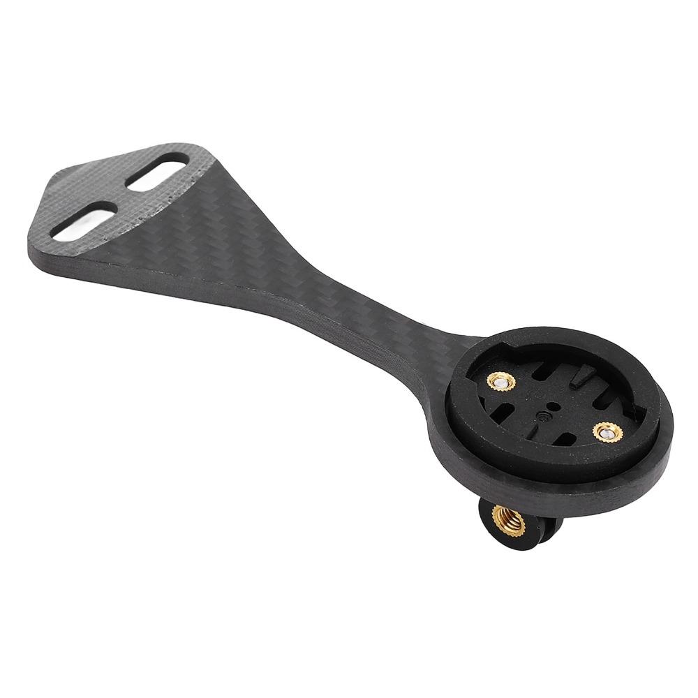 Carbon Fiber Bike Computer Mount Holder for F12 F MOST  Handlebar Systems Cycling Accessories