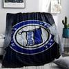 FootBall Club Print Flannel Blanket,High quality Comfortable for All Seasons,Home Decor,Warmth and Comfort,Perfect for Christmas Gifts