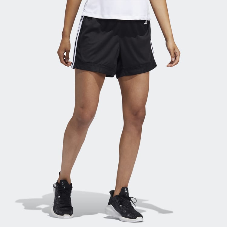 adidas Casual Shorts Women's Black Moderate EB3894