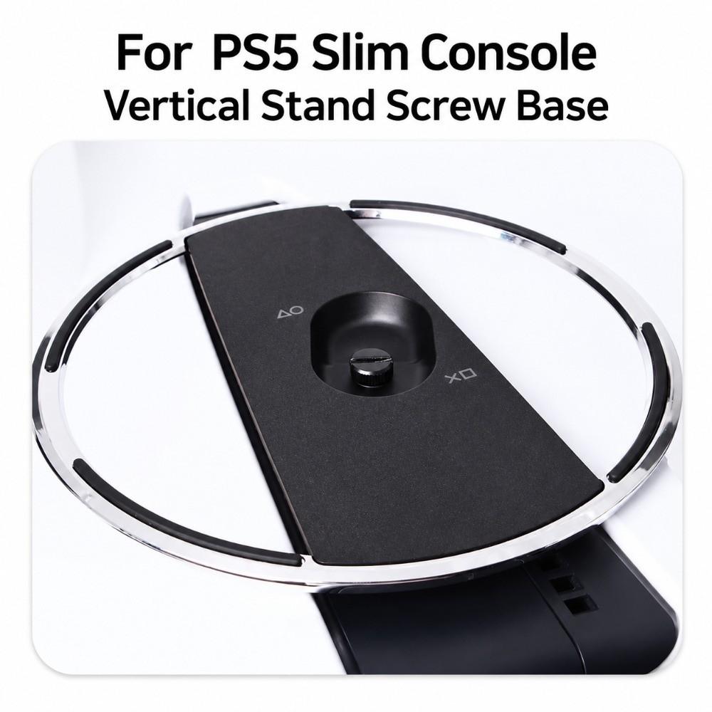 Vertical Stand Fixing Screws Replacement Base Holder Screw for PS5 Slim/Pro Console Stand