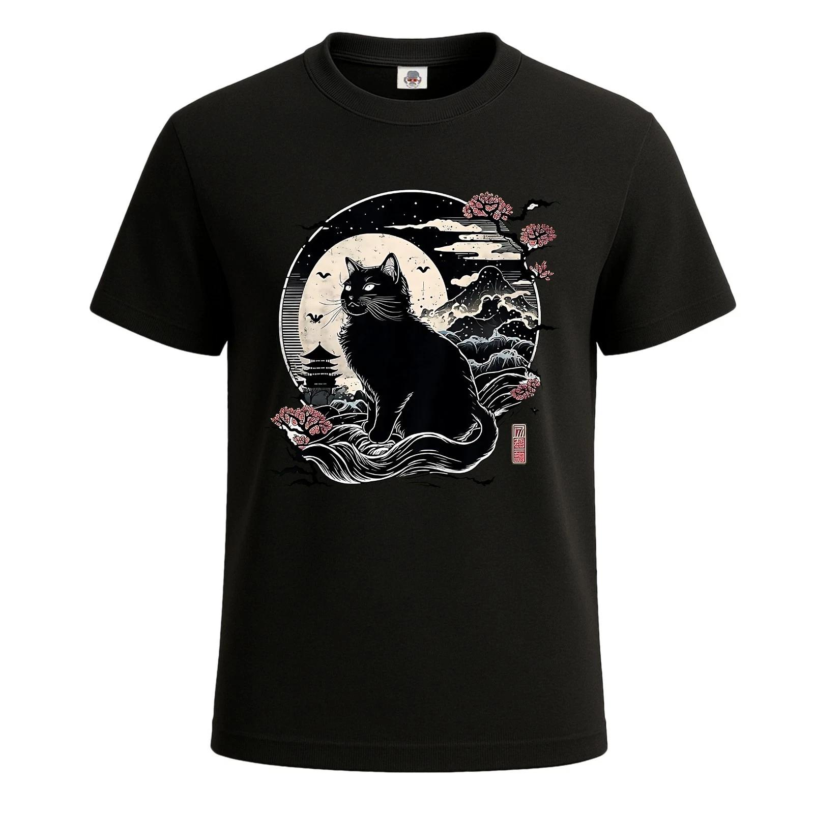 

Kawaii Cat Anime Japanese Darkness Gift Men s T Shirt Funny Party Shirt Top 2XL