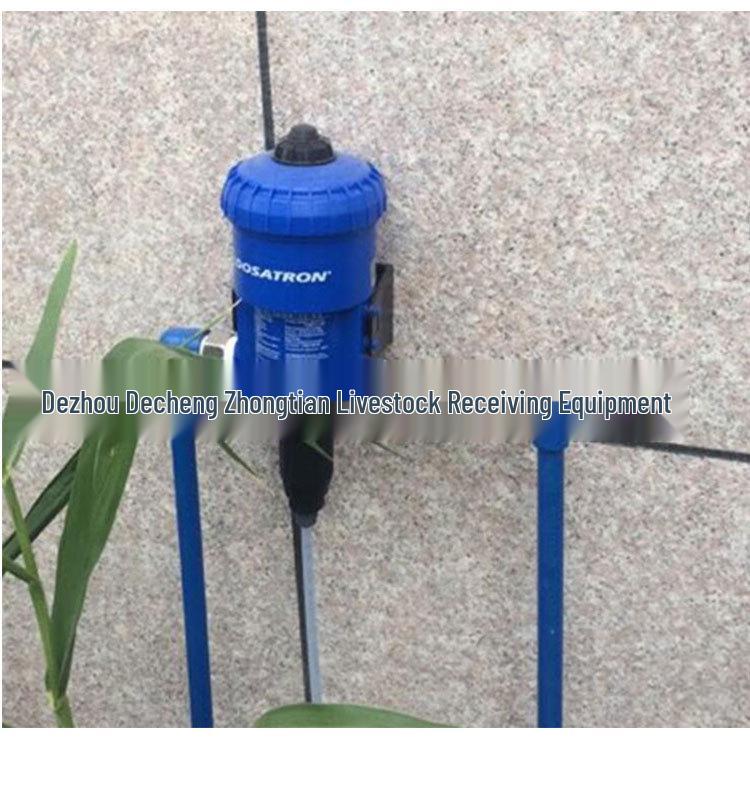 Water-Powered Car Wash and Fertilizer Dosing Pump