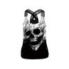 Skull digital printing body sling vest female Halloween hollow belt vest casual breathable bottoming shirt