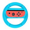 Racing Game Controller Steering Wheel For Nintendo Switch 2 Professional For Joy-Con Handles Blue