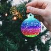 Crafts Clay Mold Cake Tools Christmas Ball Mold Keychain Molds Jewelry Making Tool Silicone Moulds