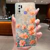 Phone Case For Vivo Y50 Y30 Y30i 1938 1935 Butterfly Protective Casing VivoY30 Y 30i Y50 Transparent Soft Silicone TPU Cover