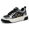 Men's shoes platform four seasons new low-top lace-up casual board shoes men's trend spring and summer student personalized sports shoes