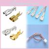 Automotive Brass Tinned Spade Terminal Connectors For Wiring Harnesses