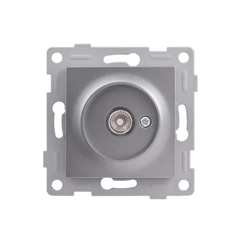 1Pcs Dual USB Fast Charge Panel Wall Switch Wall Power Socket Switch  for EU Standard Wall Mount DIY
