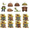 Anime Peripheral Beaver Figurehoppers  High Detail Pvc Collectible Model Desktop Ornament Surprise Gift For Anime Lovers Childre