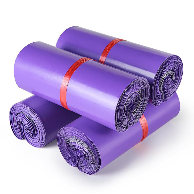 Durable White Waterproof Packaging Bags for E-commerce Clothing