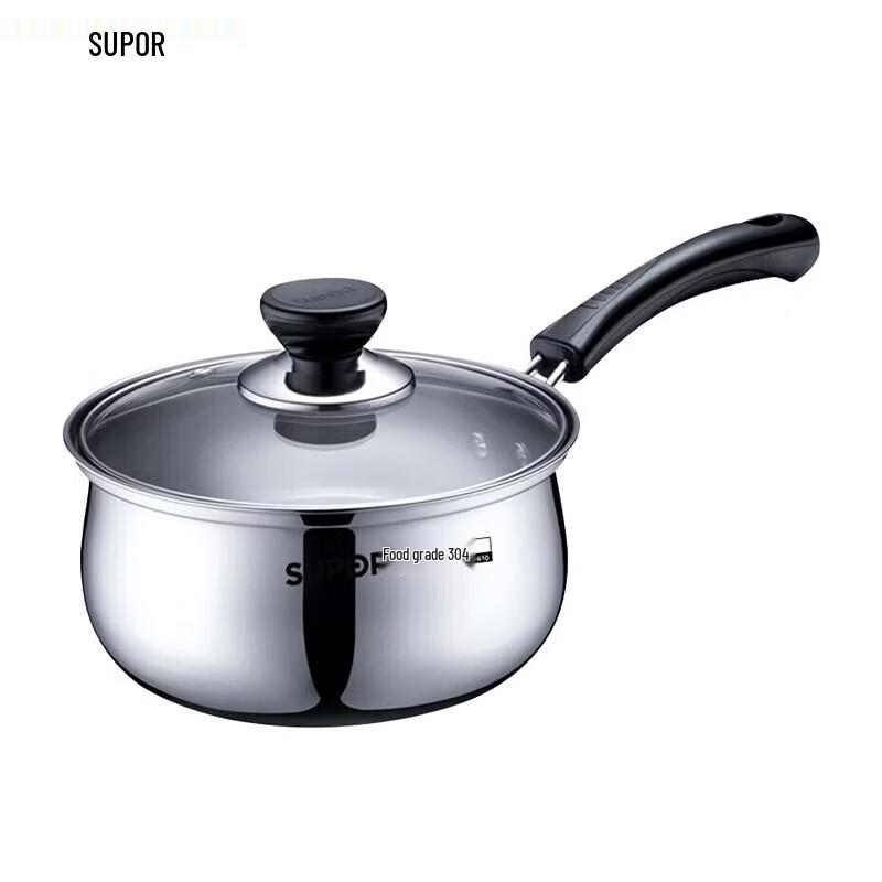 SUPOR 304 Stainless Steel Small Cooking Pot