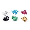 8X/Set Viti Bulloni Assi Pattini In Linea In Lega Di Alluminio Per Scarpe Da Skate