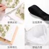 A-G Cup 36-52 Super Large Size Bra European and American Size No Steel Rim Vest Type Phnom Penh Lace Front Buckle Underwear