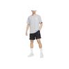 Nike Printed Round Neck Casual Loose Short Sleeve Drop Shoulder T-Shirt Men Tops Wolf-Grey FQ4899-012