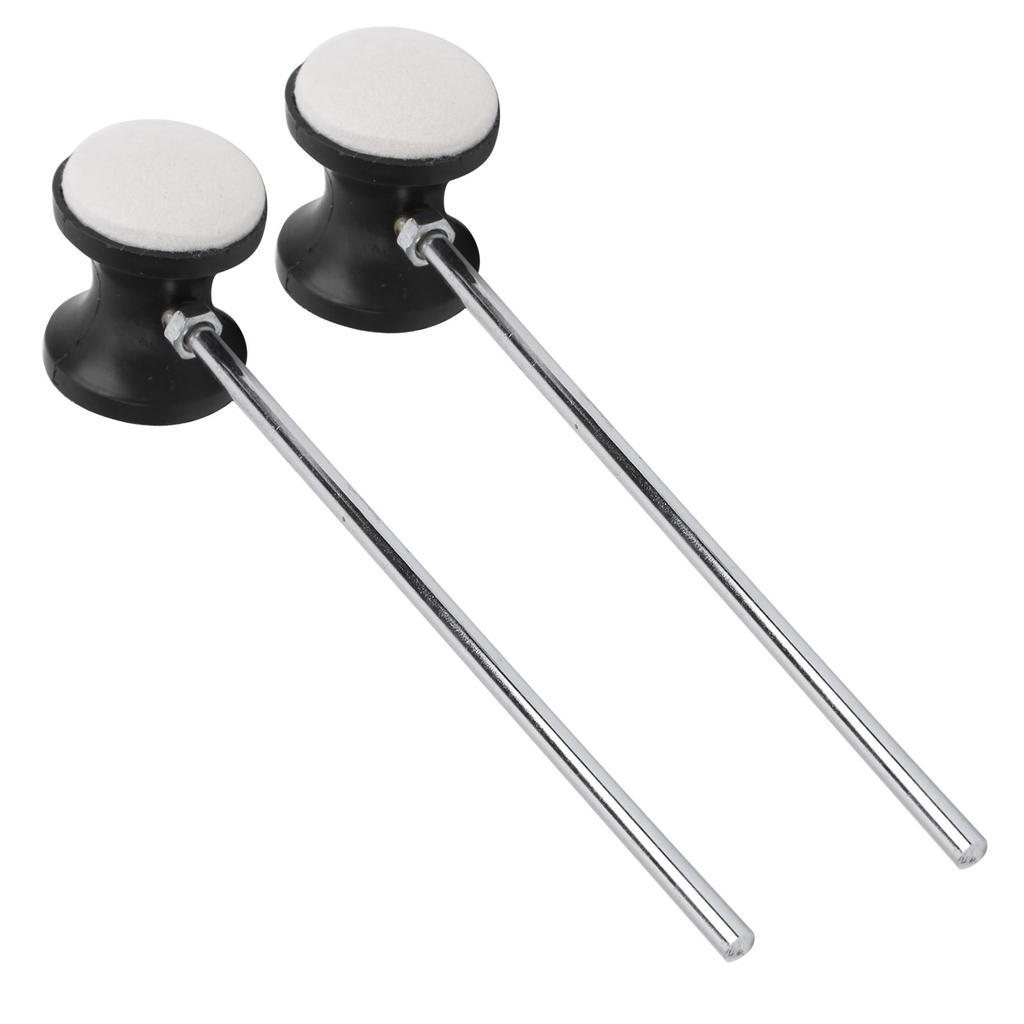 2Pcs Drum Pedal Beater Mallet Replacement Part Percussion Instrument Accessories