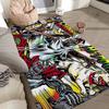 M-MF D-DOOM Rapper Door Mat Nordic Style Bedroom Living Room Doormat Home Balcony Anti-Slip Alfombra