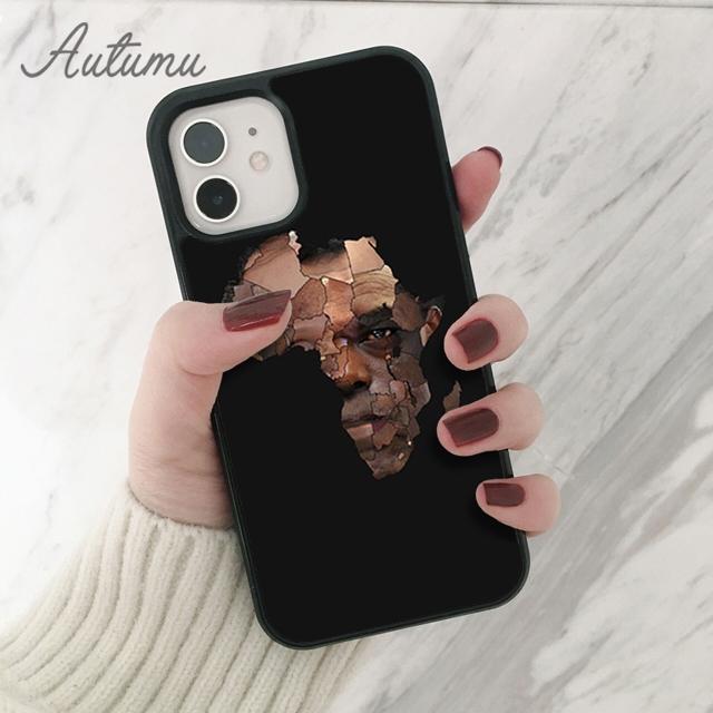 AFRICA MAP Phone Case for iPhone 11 12 13 14 Pro Max Mini X XR XS SE 2020 5 5s 6 6S 7 8 Plus Samsung Galaxy S21 S22 Cover Shell