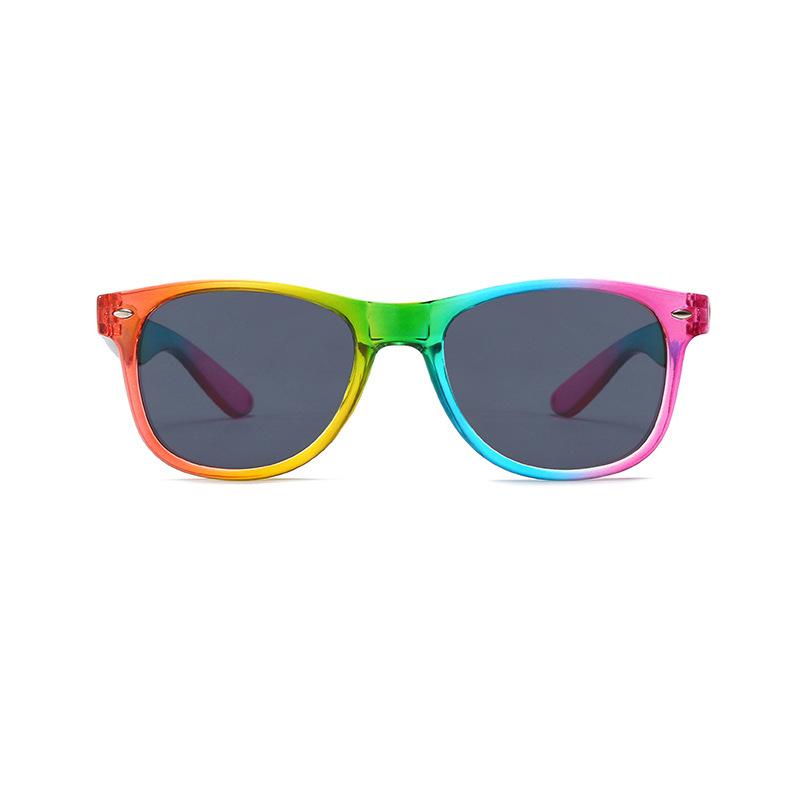 Fashion Vintage Square Sports Sunglasses for Men Women UV Protection Fishing Driving Party Festival Eyewear
