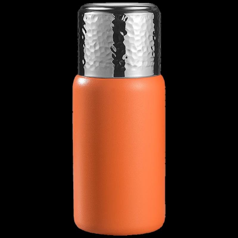 Wo Ding Portable Hammered Insulated Water Bottle