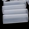 8Pcs 6Cm Plastic 18650 Battery Holder Tube For Flashlight Torch Lamp Light