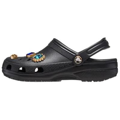 Breathable Lightweight Hole Shoes Women's Black