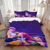 3Pcs Galactic Fashion Heroes Bedding Sets For All Sizes New 3D Printed Bed Cover Comforter Duvet Cover Pillowcase Bedroom Decoration
