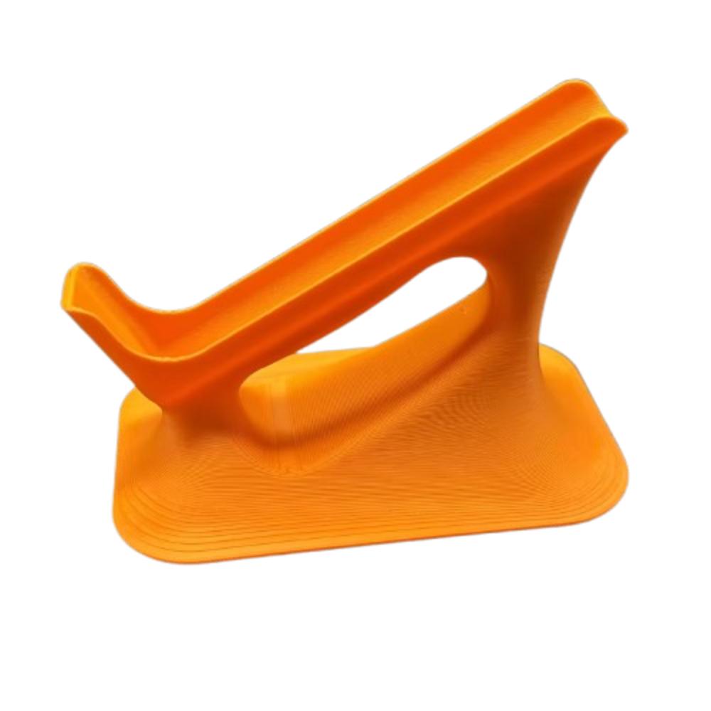 

Statue Side-Lying Phone Holder Multi-functional Cell Phone Bracket Desktop Ornaments оранжевый