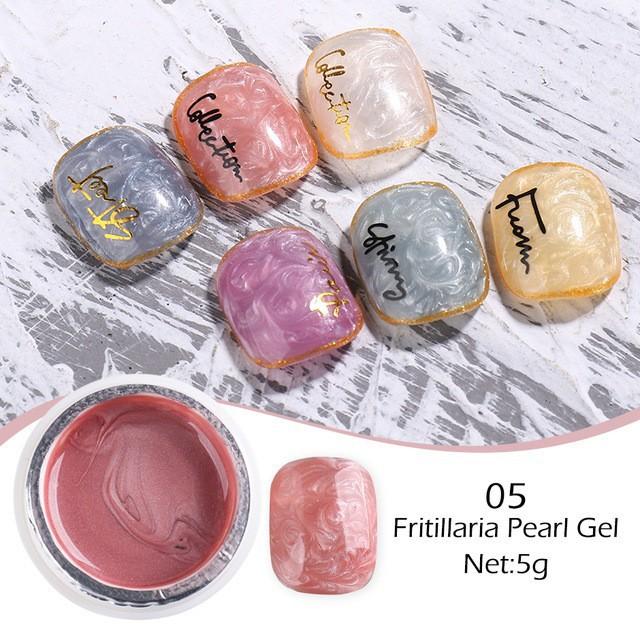 Nail Glue Ins Pearl Thread Glue Smudged And Painted Multi-purpose Nail Color Glue Nail