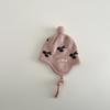 Stylish Korean Wool Knit Baby Hat with Ear Protection - Warm & Trendy Winter Hat for Boys & Girls