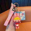 Let'S Date Cartoon Couple Keychain Cute Exquisite Bag Pendant Creative Car Key Pendant