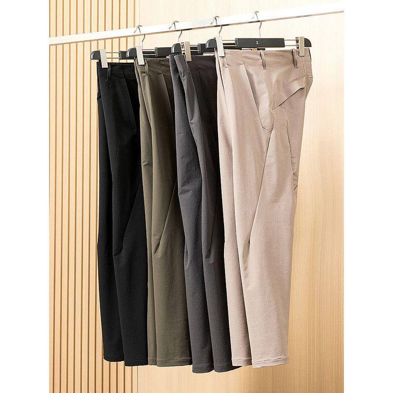 Outdoor Business Casual Sports Quick-Dry Pants for Men, Spring and Autumn Straight-Leg Long Pants, Functional Workwear Pants, Export Men's Pants