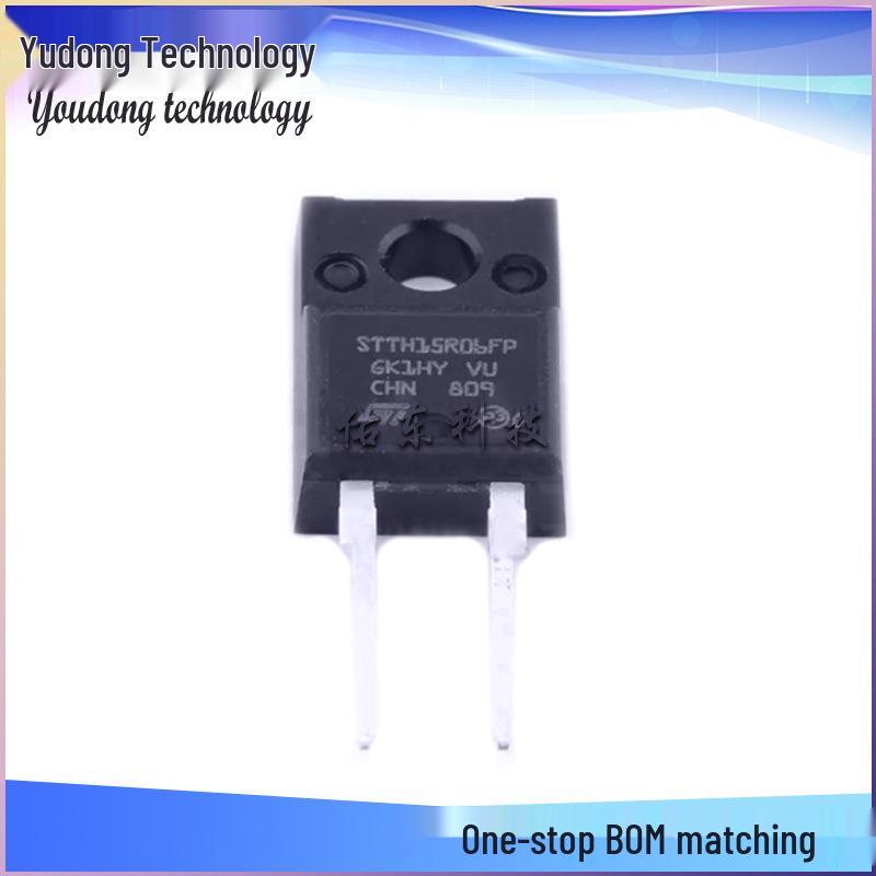 STTH15R06FP TO-220F Fast Recovery/High Efficiency Diode IC