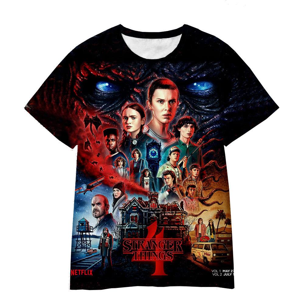 La t-shirt personalizzata fresca e traspirante è ora una maglietta a maniche corte stampata con un film