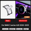 For BMW 3 4 5 7 seriesX3X4X5X6X7 F44 G20 G26 G70 G60 G30 G05 G06 G07 G45 Car Color-changing ambient light magnetic phone holder